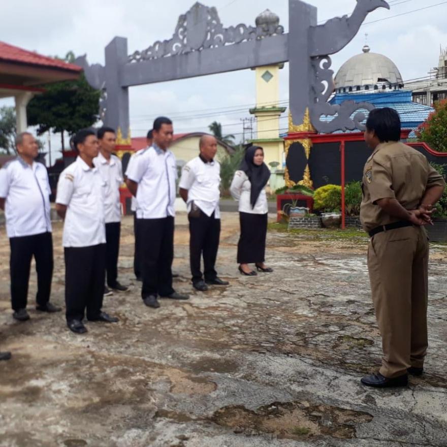 Kegiatan Apel Pagi