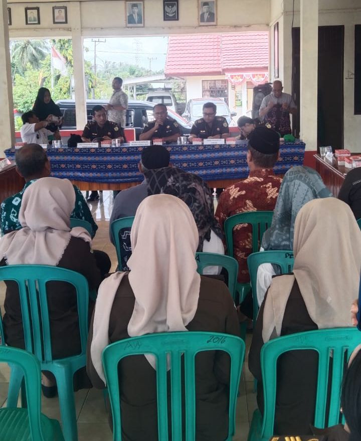 Penyelesaian konflik hukum Restorative Justice (RJ) Oleh Kejaksaan Negeri Tanah Laut di Bumi Jaya
