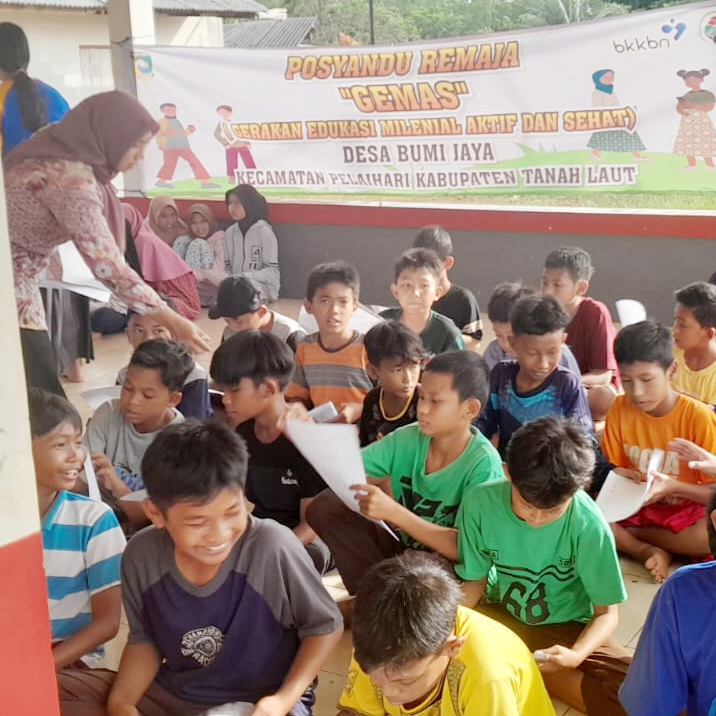 Kegiatan Posyandu Remaja