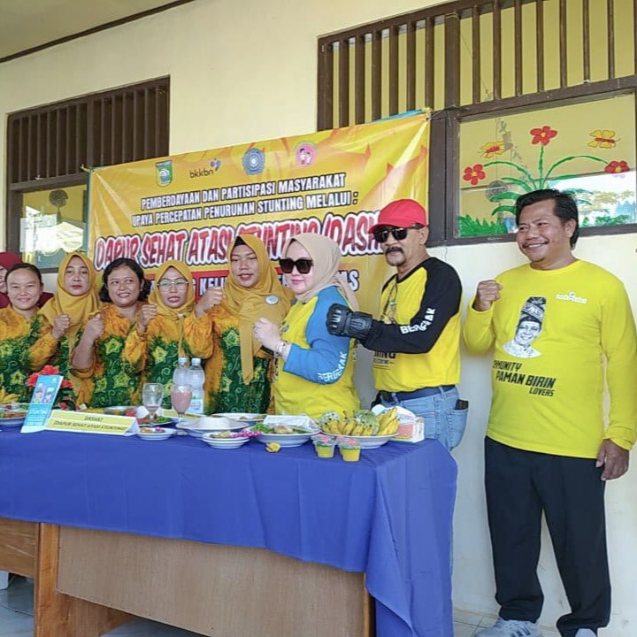 kegiatan TURDES INSTING (turun ke desa untuk pengendalian inflasi, pencegahan stunting dan pengurang