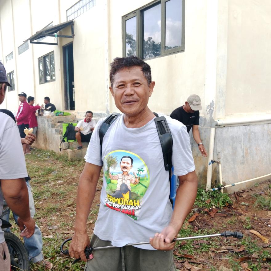 Kegiatan LPM : Kerja Bakti Menyambut HUT RI