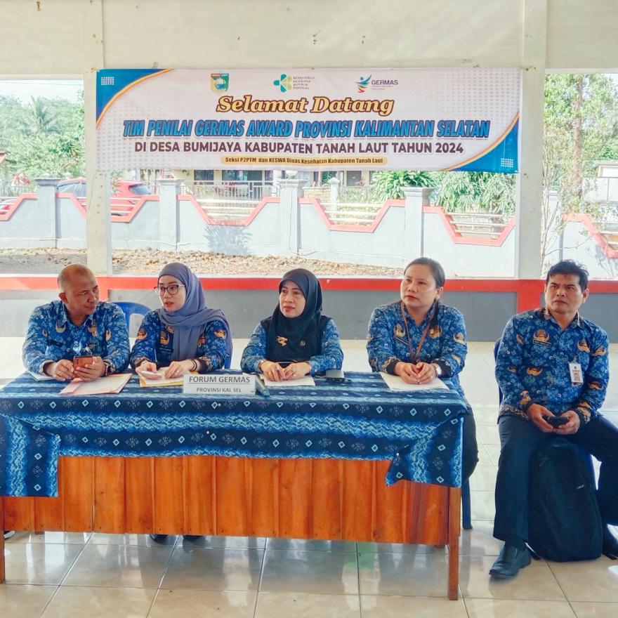 Penilaian Germas Award Tingkat Provinsi