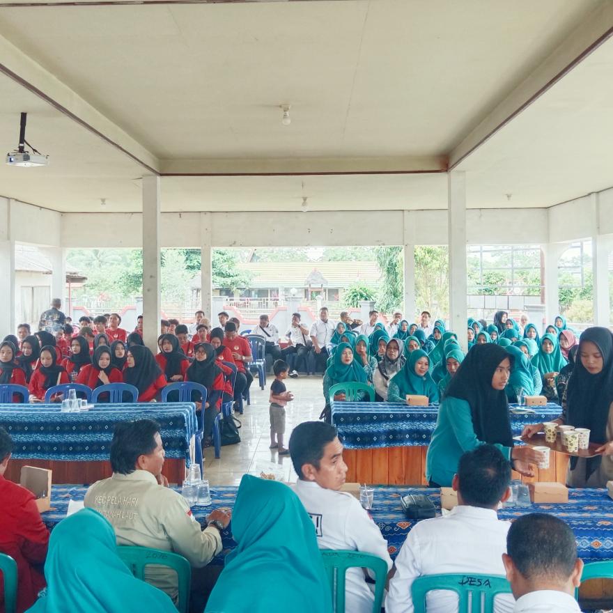 Study tiru desa-desa Kec.Paringin Selatan Kab.Balangan