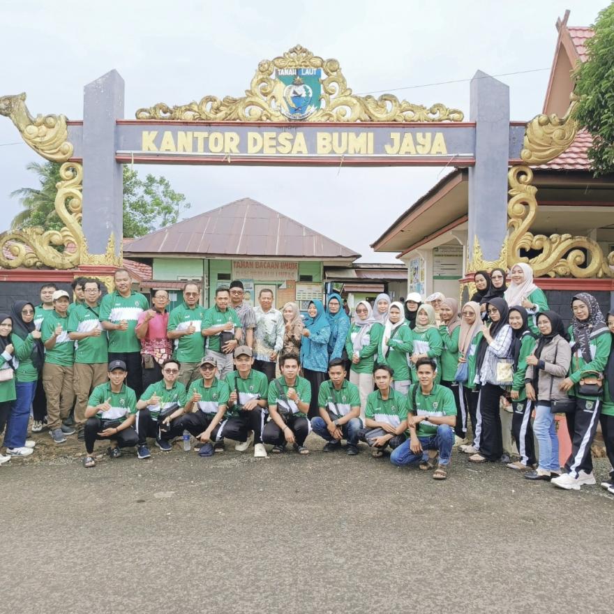 Study Tiru dari DP2KBP3A dan DPMD Kab.Balangan