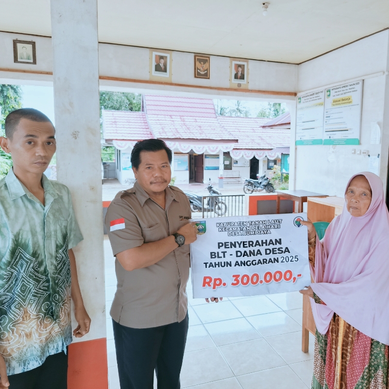 Penyaluran BLT DD Tahun Anggaran 2025
