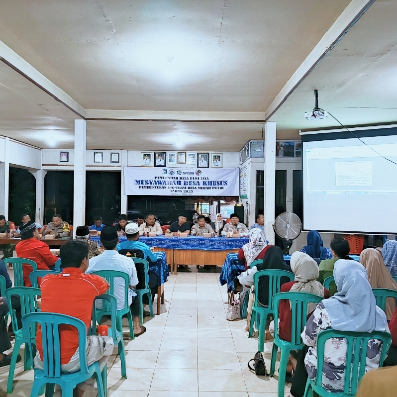 Musdesus : Pembentukan Koperasi Desa Merah Putih