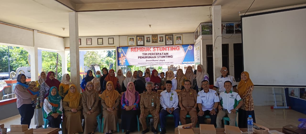 Rembuk stunting desa Bumijaya 2025