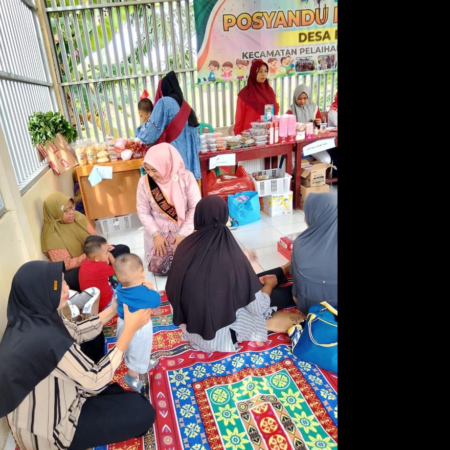 Kegiatan pusyandu ILP Bumijaya 2